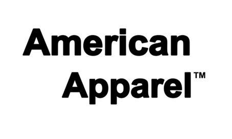 American Apparel Logo - AMERICAN APPAREL LOGO ZOEKEN on The Hunt