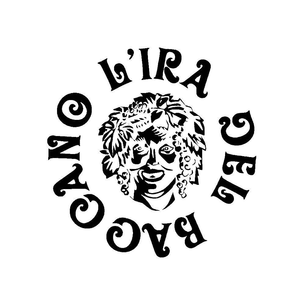 Baccano! Black and White Logo - L'ira Del Baccano Band Logo Vinyl Decal