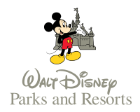 Walt Disney Resorts and Parks Logo - Walt Disney Parks and Resorts | Logopedia | FANDOM powered by Wikia
