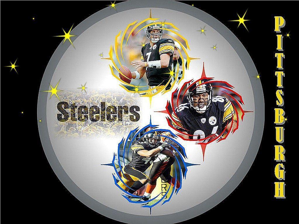 Cool Steelers Logo - Pittsburgh Steelers Wallpaper