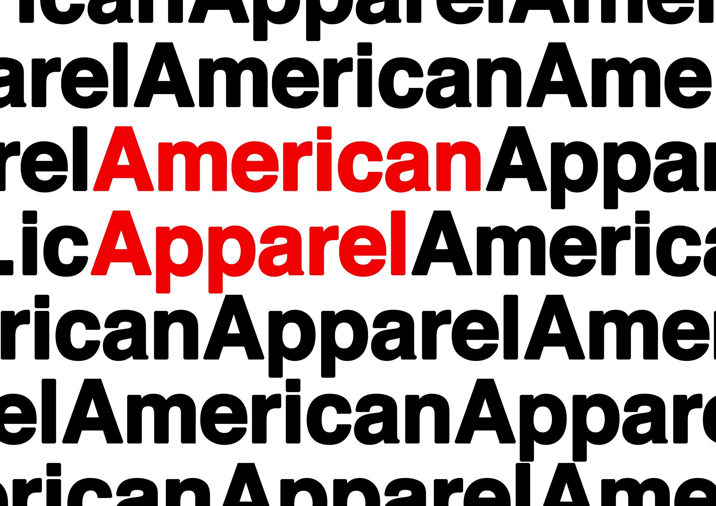 American Apparel Logo - Buy american apparel logo% OFF! Share discount