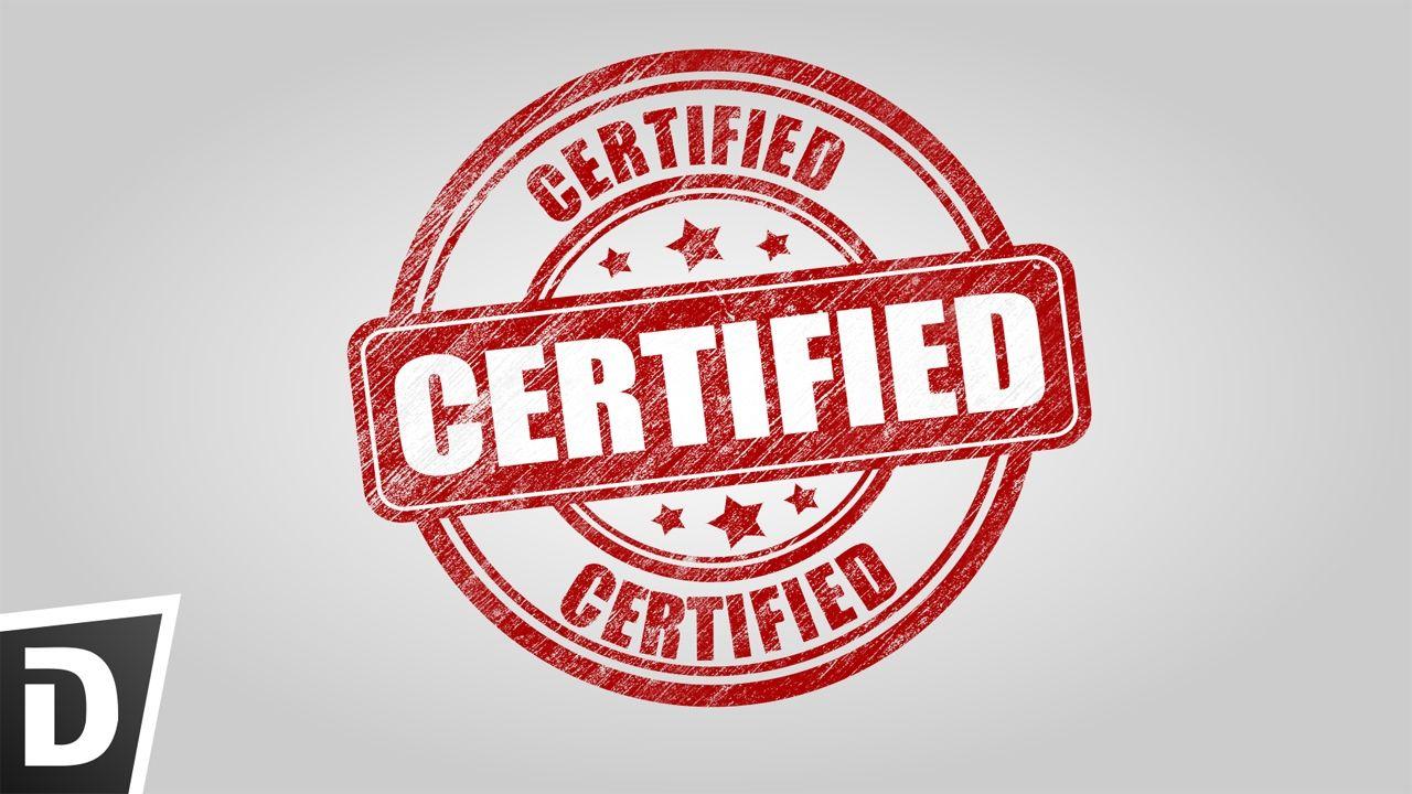 Certified Logo - Create certified logo in Inkscape