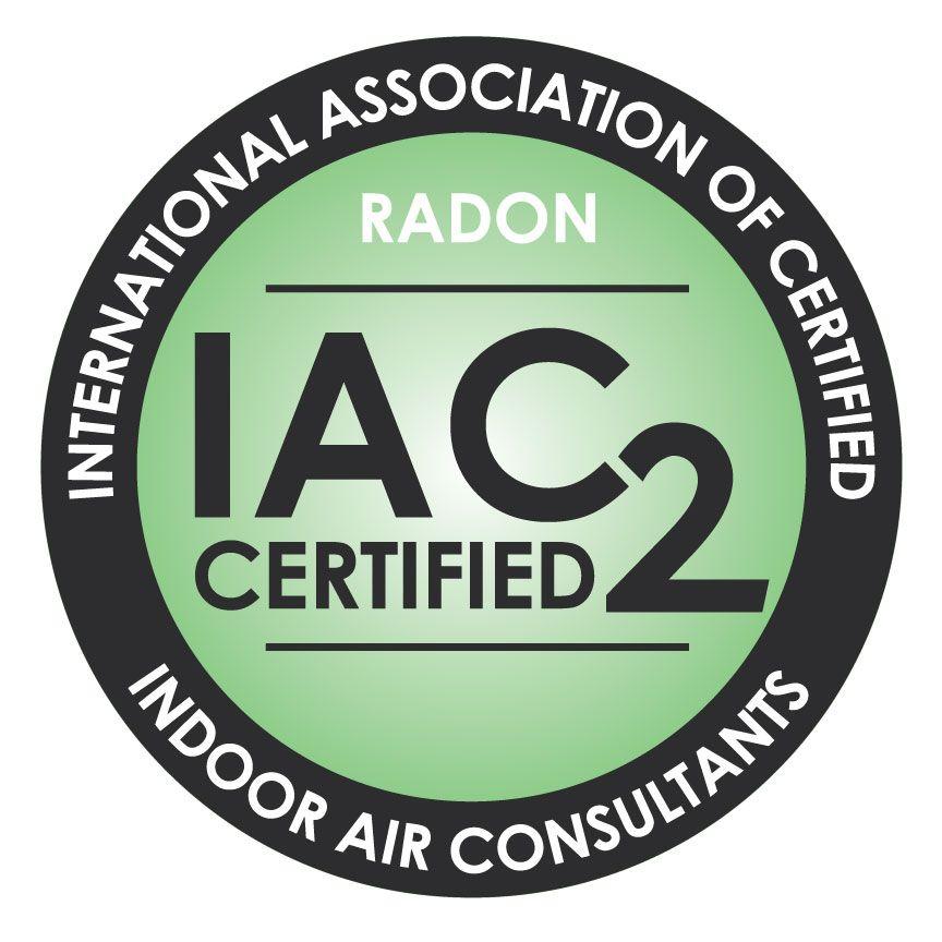 Certified Logo - International Association of Certified Indoor Air Consultants