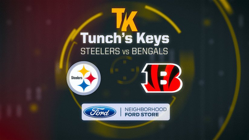Cool Steelers Logo - Tunch's Keys to Steelers vs Bengals
