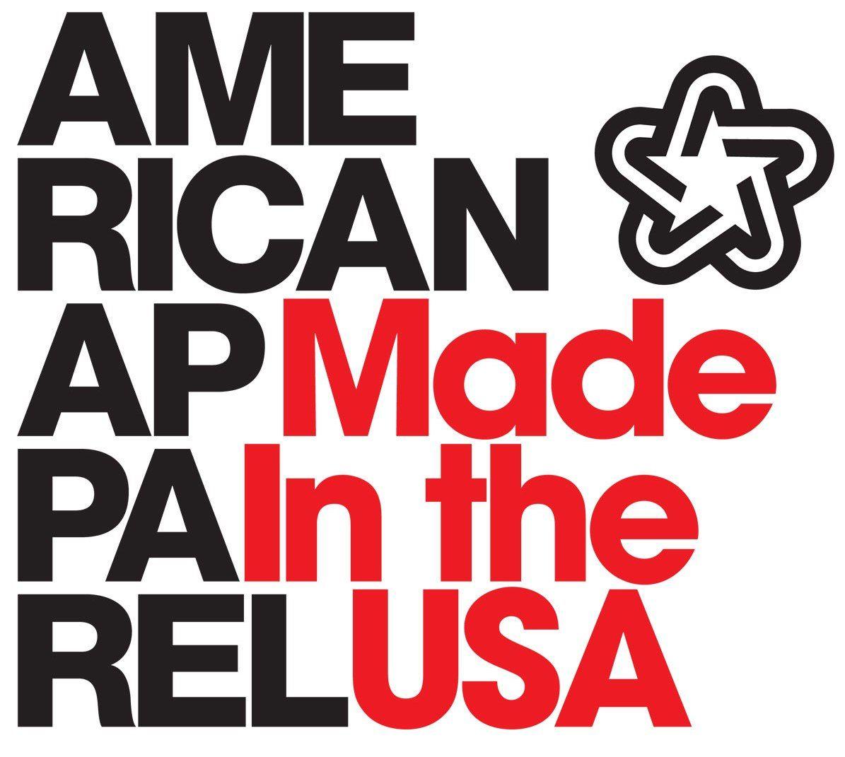 American Apparel Logo - American Apparel: Too Thin and Too Sexy? | UMKC Women's Center