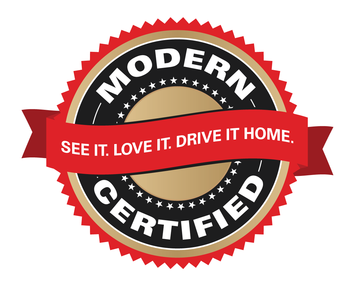 Certified Logo - Modern Certified Vehicles | Modern Auto Sales in Tyngsboro, MA