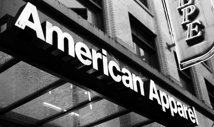 American Apparel Logo - American Apparel Files For Bankruptcy (Yes, Again)