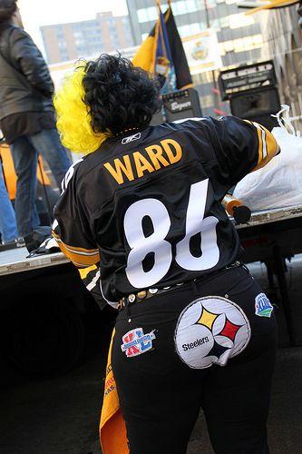 Cool Steelers Logo - Cool Steelers Picture – Steeler Logo on big butt « Pittsburgh Steel ...
