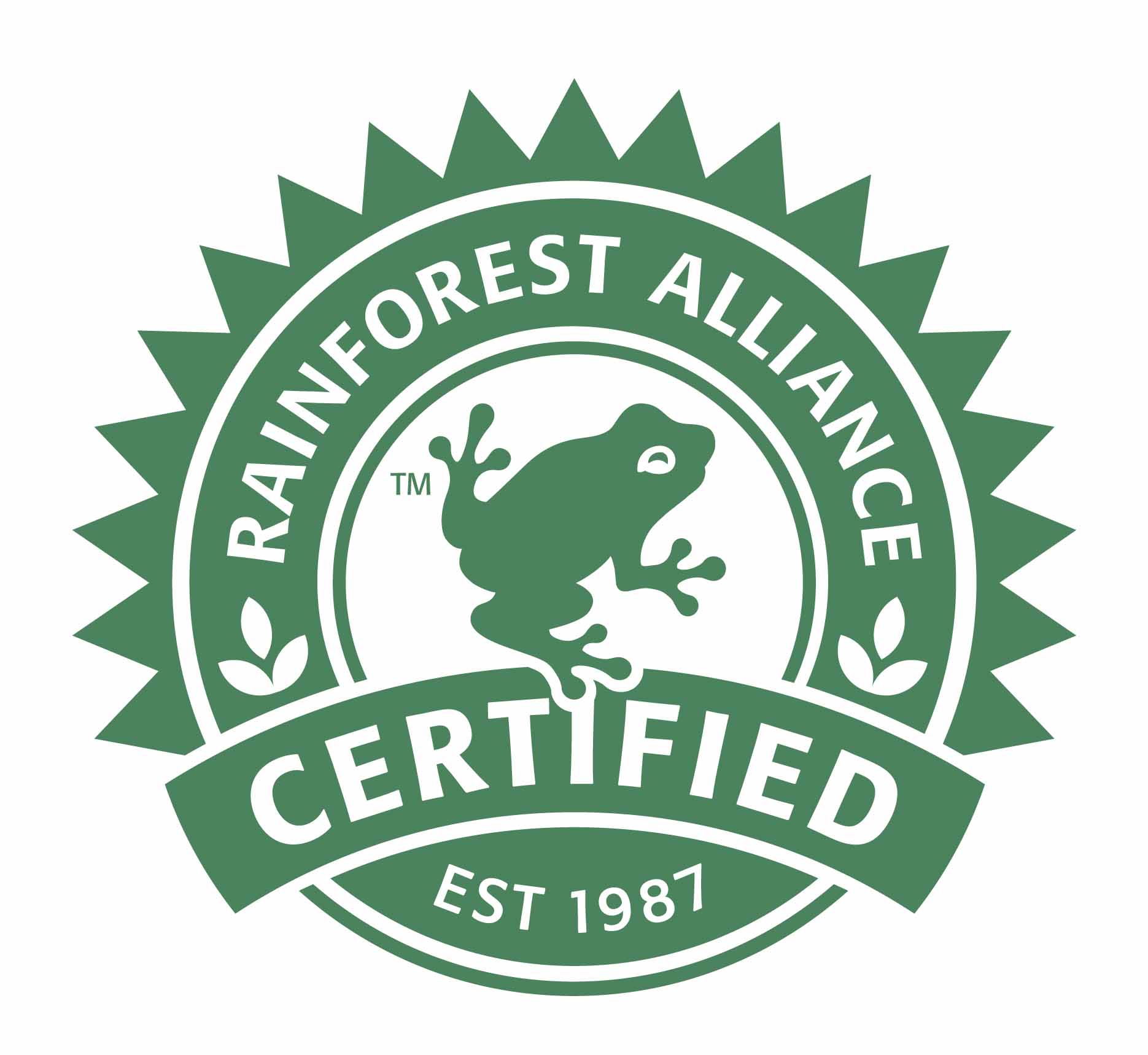 Certified Logo - Rainforest Alliance Certified Logo Of Story