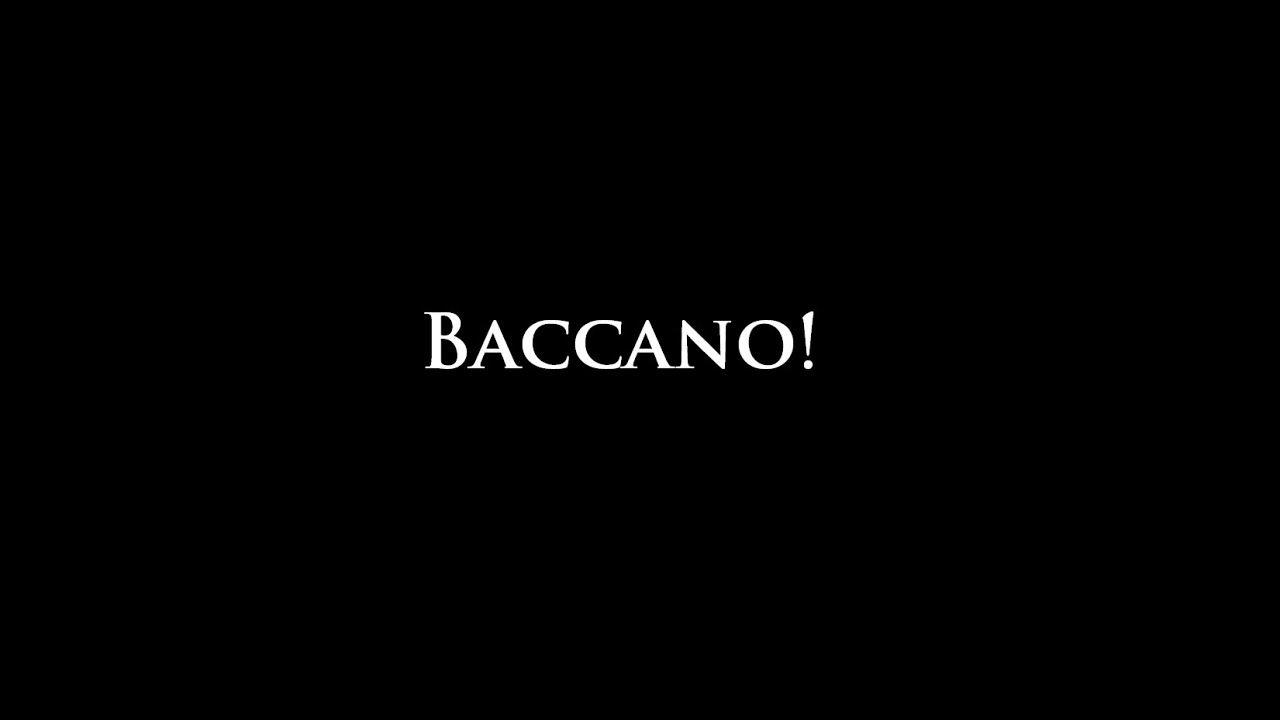 Baccano! Black and White Logo - Haiku Anime Reviews: Baccano!