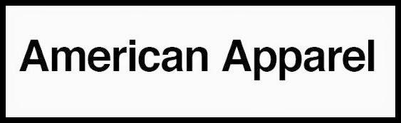 American Apparel Logo - M A N D Y: ZALORA X American Apparel