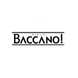 Baccano! Black and White Logo - Anime Baccano t shirts for guys and girls letter tops white ...