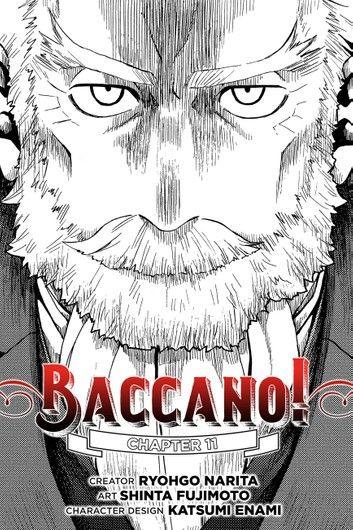 Baccano! Black and White Logo - Baccano!, Chapter 11 (manga) ebook by Ryohgo Narita - Rakuten Kobo