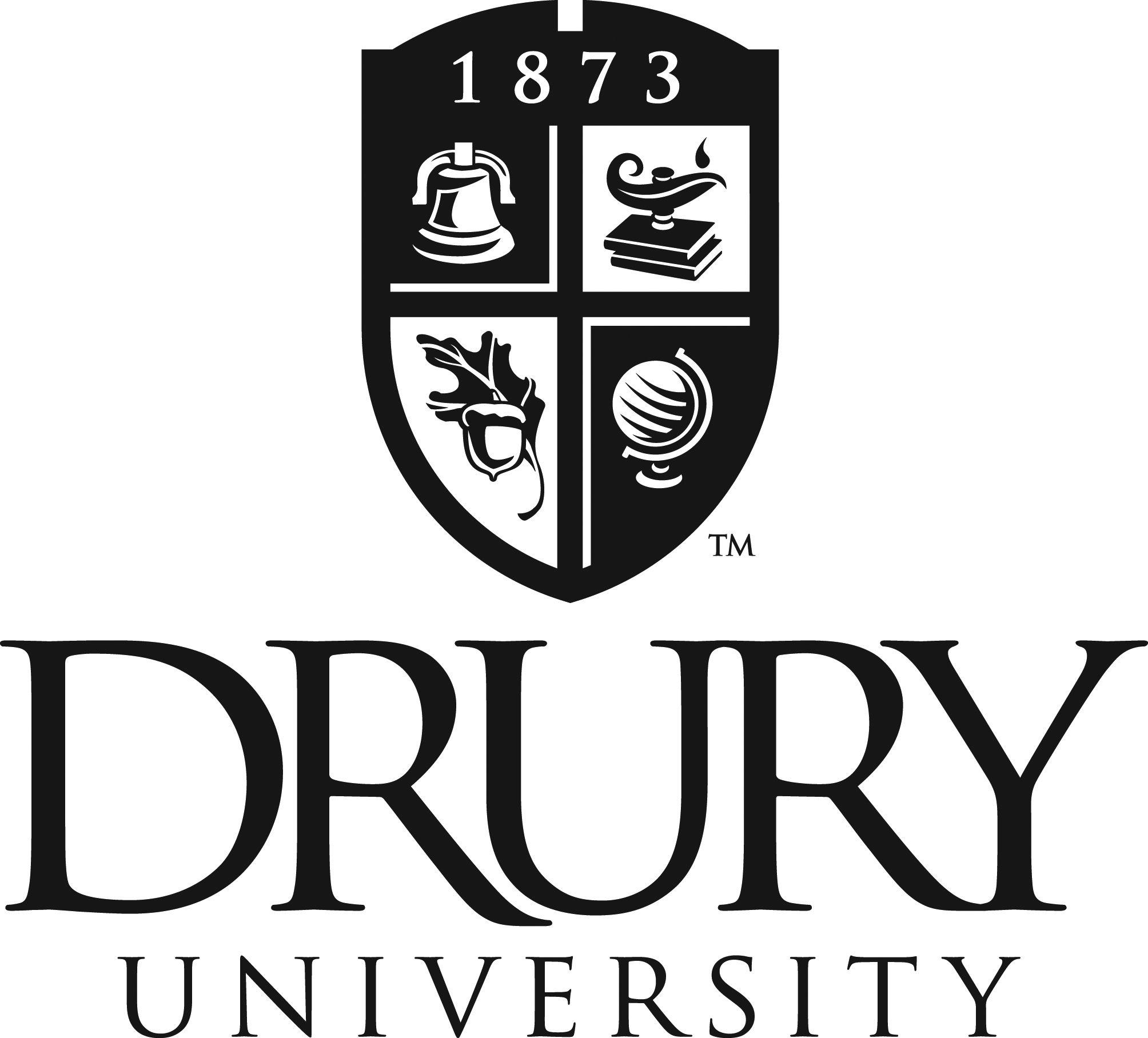 University Shield Logo - Drury University: Drury University Logos