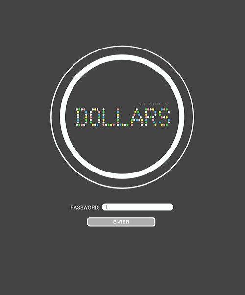 Baccano! Black and White Logo - Dollars - the passcode is baccano ant it really exists | Anime/Manga ...