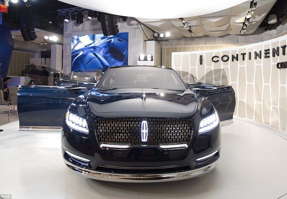 Lincoln Car Logo - Lincoln Continental, the car of presidents, set to make a triumphant ...