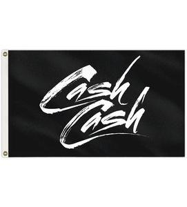 Cash -Only Logo - Cash Cash Logo Flag – Shop Cash Cash