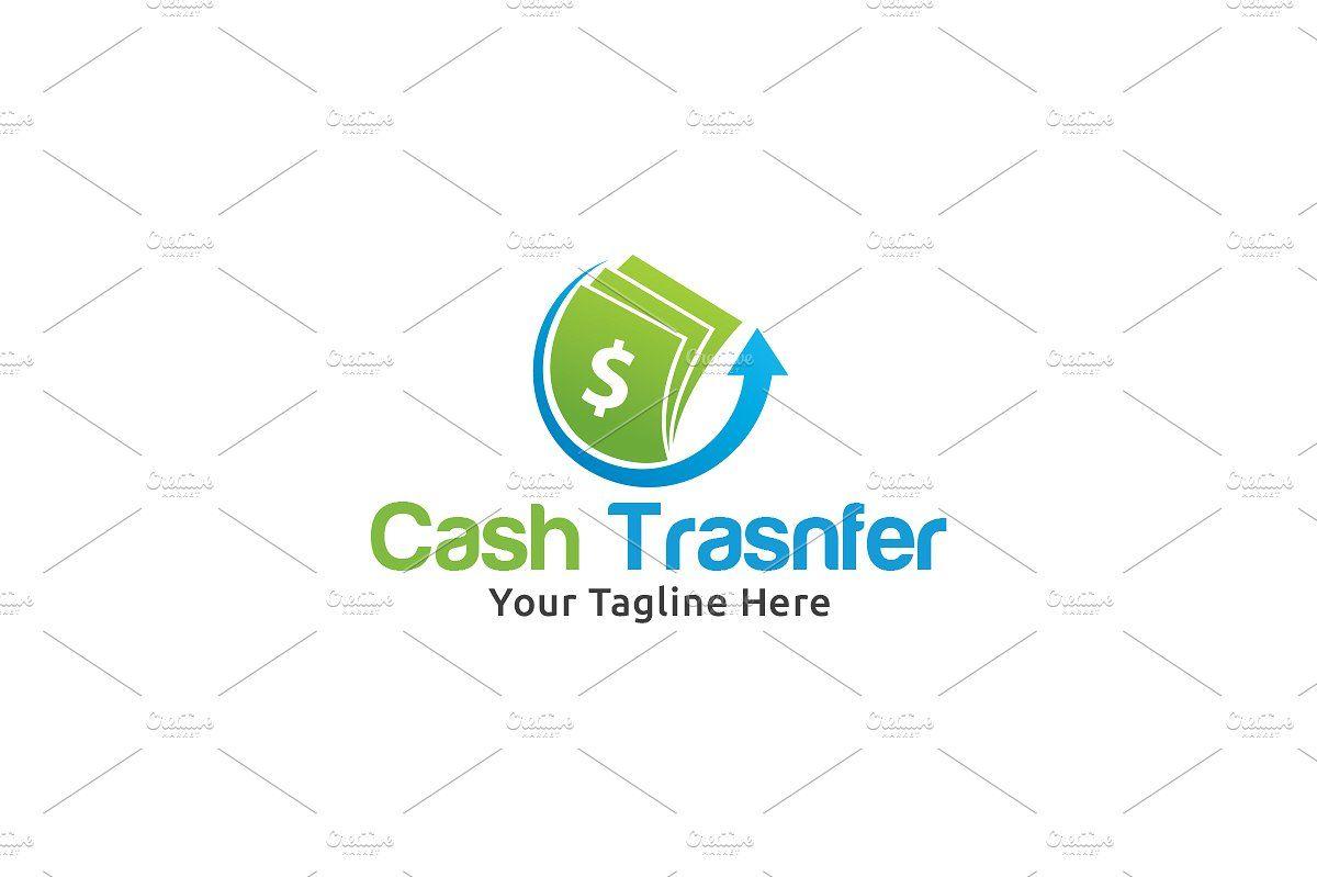 Cash -Only Logo - Money Transfer Logo ~ Logo Templates ~ Creative Market