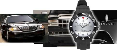Lincoln Car Logo - Lincoln Town Car Logo Watches