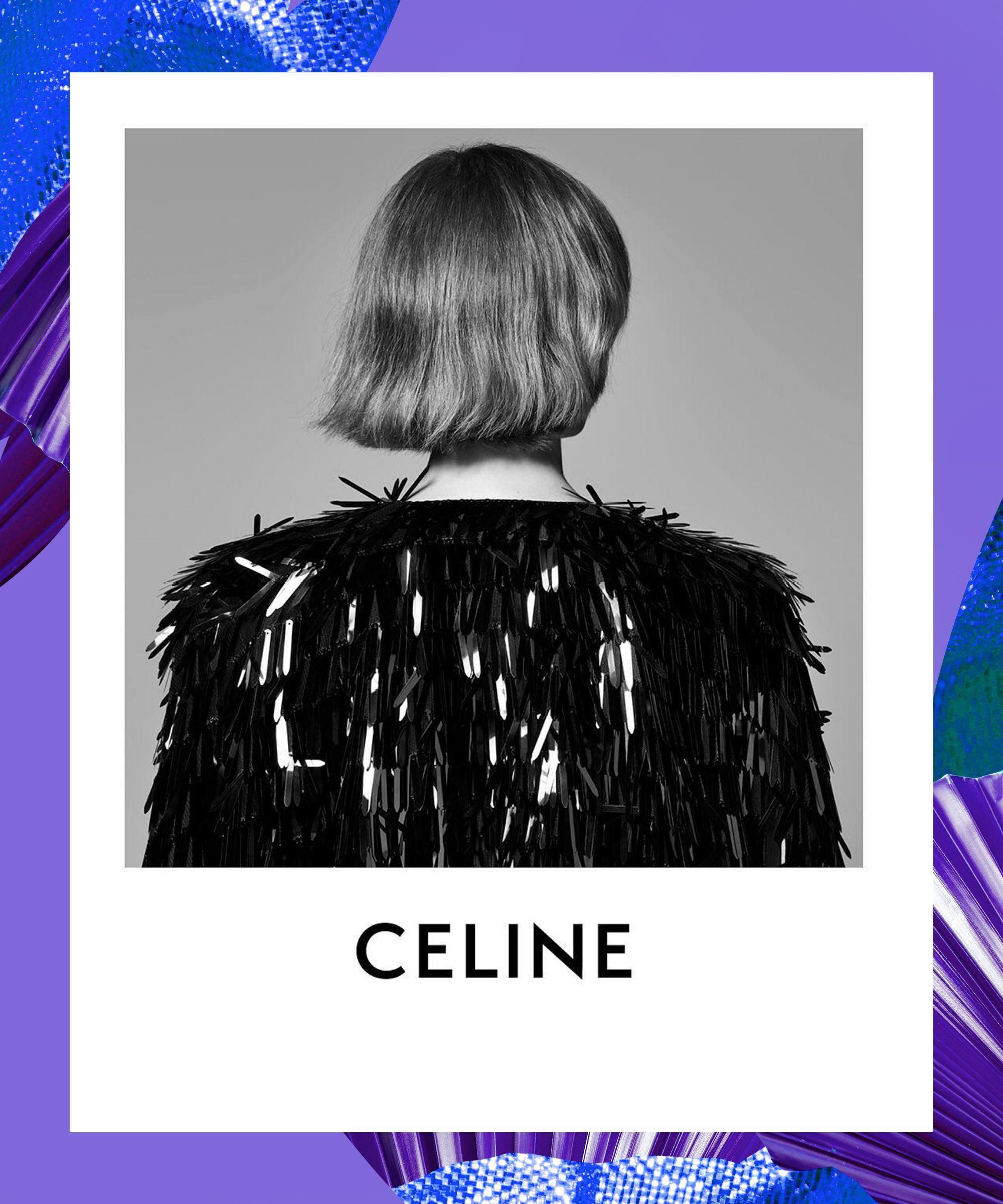 Celine Logo - Hedi Slimane Celine Logo Changes Back To Original Style