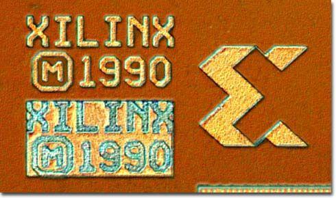 Xilinx Logo - Molecular Expressions: The Silicon Zoo - Xilinx Corporate Logo