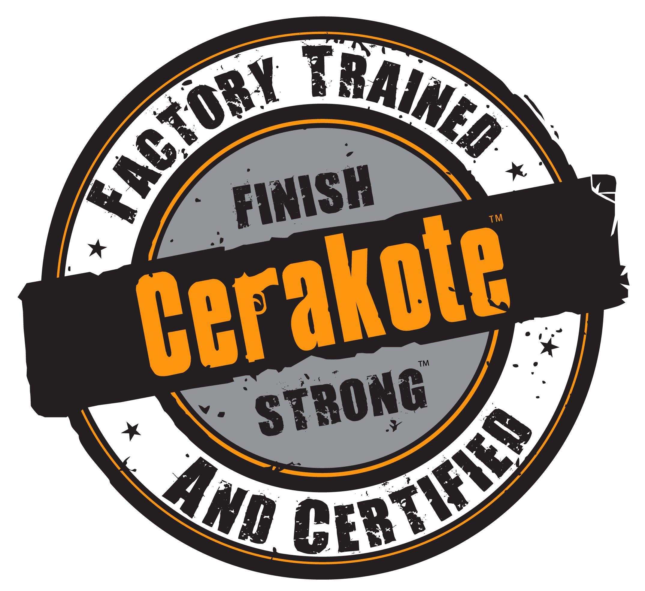 Certified Logo - Cerakote Certified Applicator