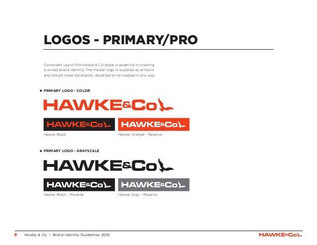 Hawke & Co Logo - Hawke & Co Brand Guideline 2016