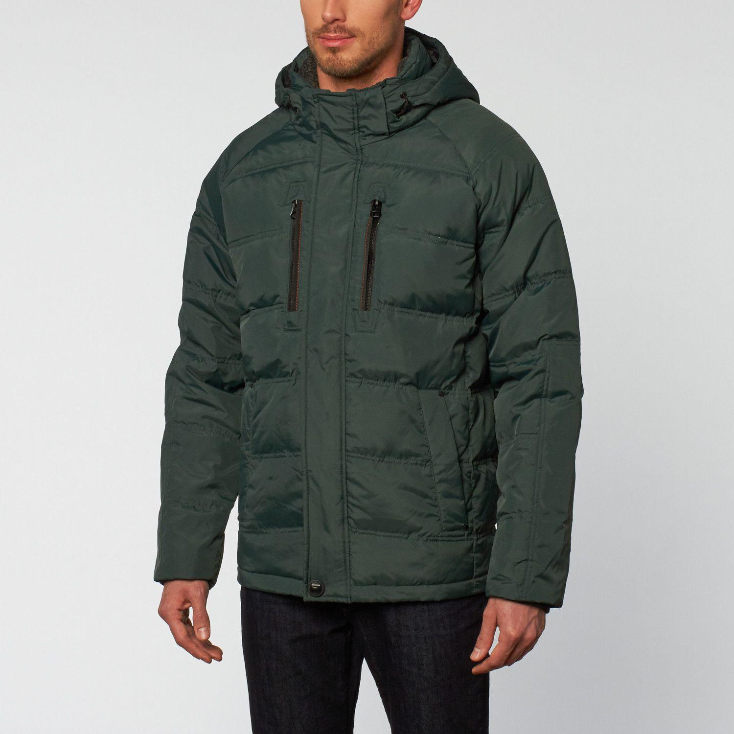 Hawke & Co Logo - Clarkson Down Parka // Pine (S) & Co of Modern