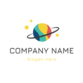 Yellow Ball Company Logo - Free Toys Logo Designs | DesignEvo Logo Maker