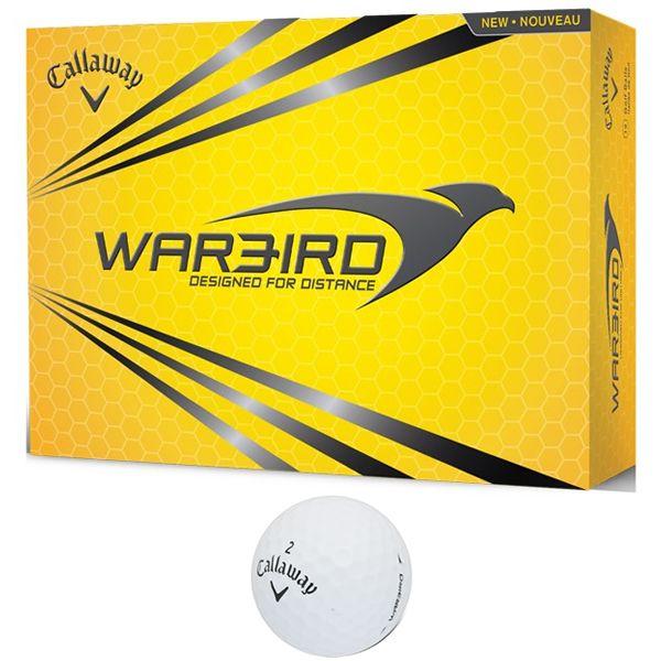 Yellow Ball Company Logo - Promotional Callaway Warbird Golf Balls 12-Pack | Customized ...