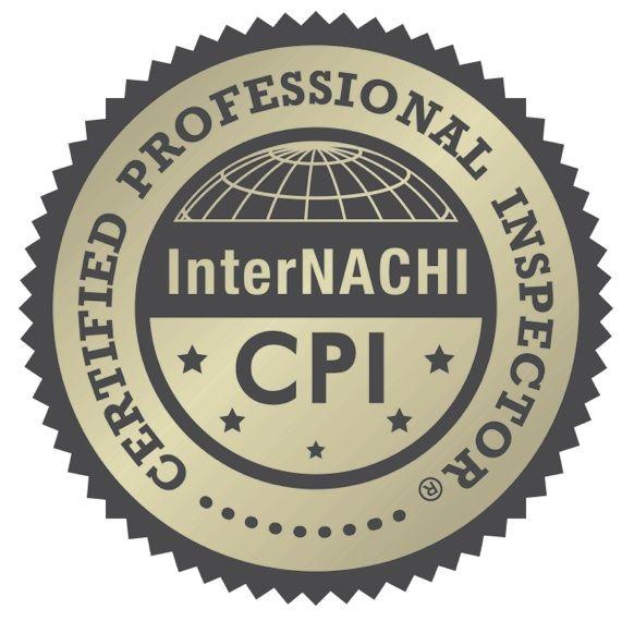 Certified Logo - InterNACHI Certified Professional Inspector (CPI)® Federal