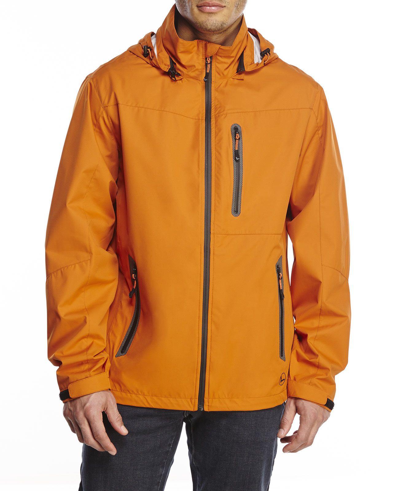 Hawke & Co Logo - Lyst - Hawke & Co. Waterproof Hooded Jacket in Orange for Men