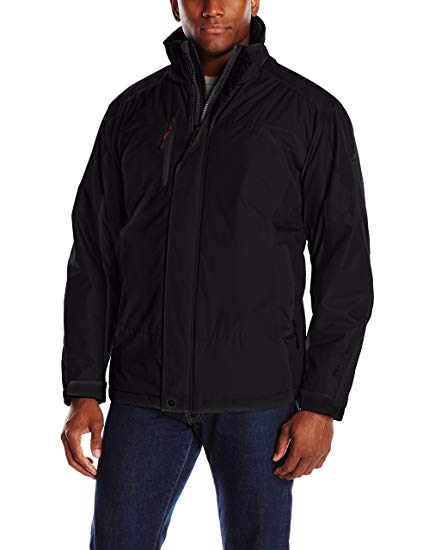 Hawke & Co Logo - Hawke & Co Men's 3 In 1 Convertible Systems Snowboarding Jacket