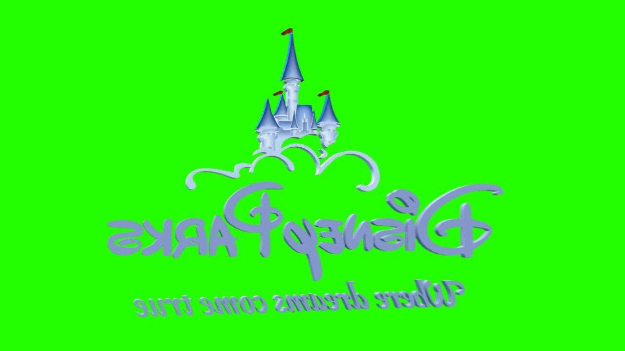 Disney Parks Logo - Disney Parks logo chroma - YouTube