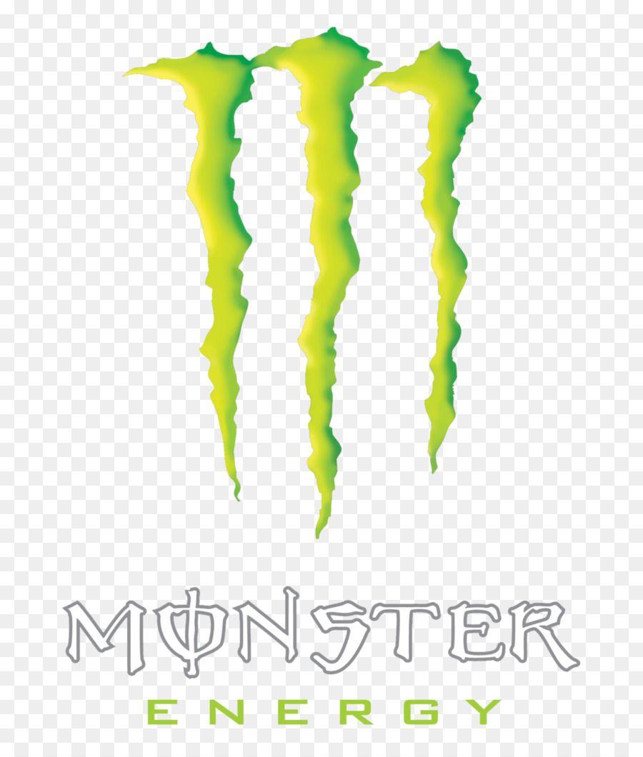 Monster Energy Logo - Monster Energy Energy drink Logo Stencil Clip art - energy png ...