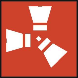 Rust Logo - RUST Logo » Emblems for Battlefield 1, Battlefield 4, Battlefield ...