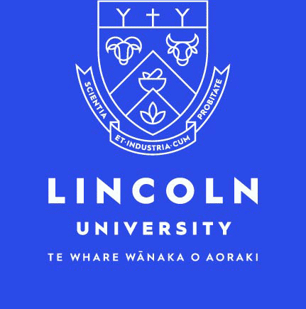 University Logo - Home. Lincoln University. Christchurch, New Zealand