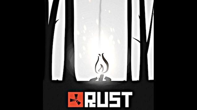 Rust and Teal Logo - Steam Workshop :: Rust Logo