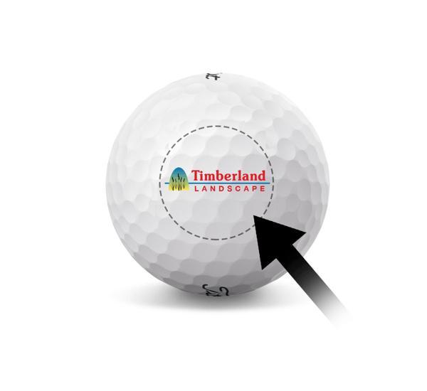 Yellow Ball Company Logo - Custom Golf Balls | Personalized Golf Balls | Titleist