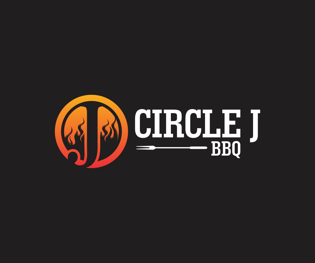 J Restaurant Logo - Bold, Traditional, Restaurant Logo Design for Circle J BBQ by ...