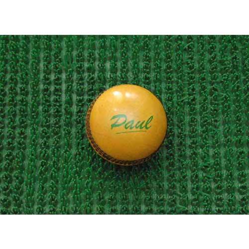 Yellow Ball Company Logo - English Leather Yellow Ball | RPS International | Exporter in Khurla ...