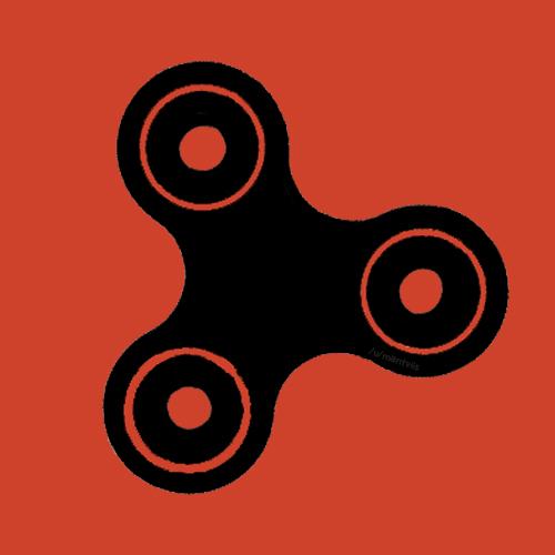 Rust Logo - So I saw that logo with fidget spinner and decided to make it look ...