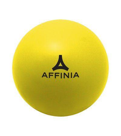 Yellow Ball Company Logo - Ball Stress Reliever. Logo Stress Relievers. Health and Wellness