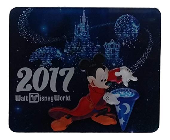 Disney Parks Logo - Disney Parks Magnet - 2017 Walt Disney World Logo at Amazon's ...