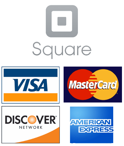 Square Credit Card Logo - Square Credit Card Logos Clipart