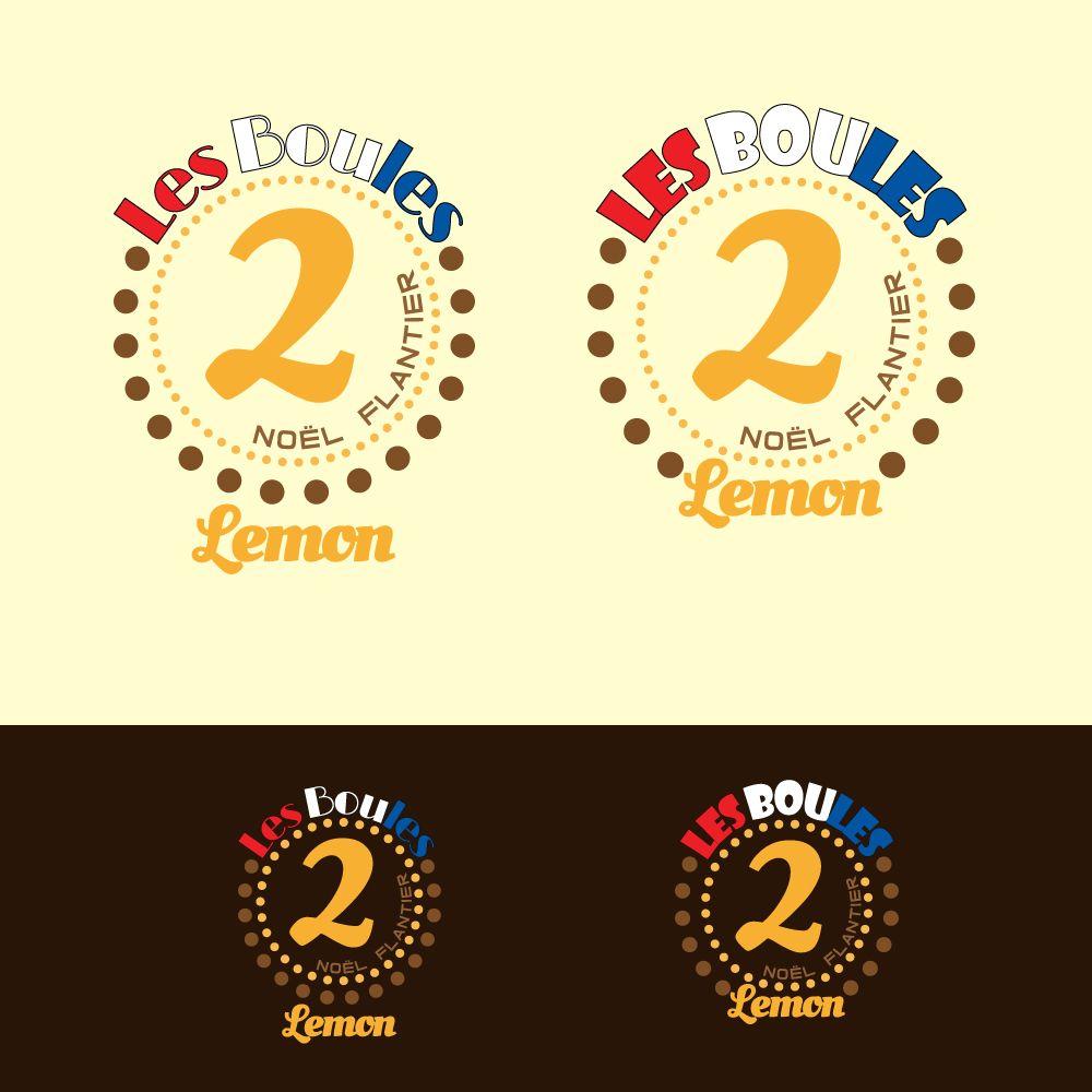 Yellow Ball Company Logo - Bold, Playful, Chocolate Company Logo Design for The Balls 2
