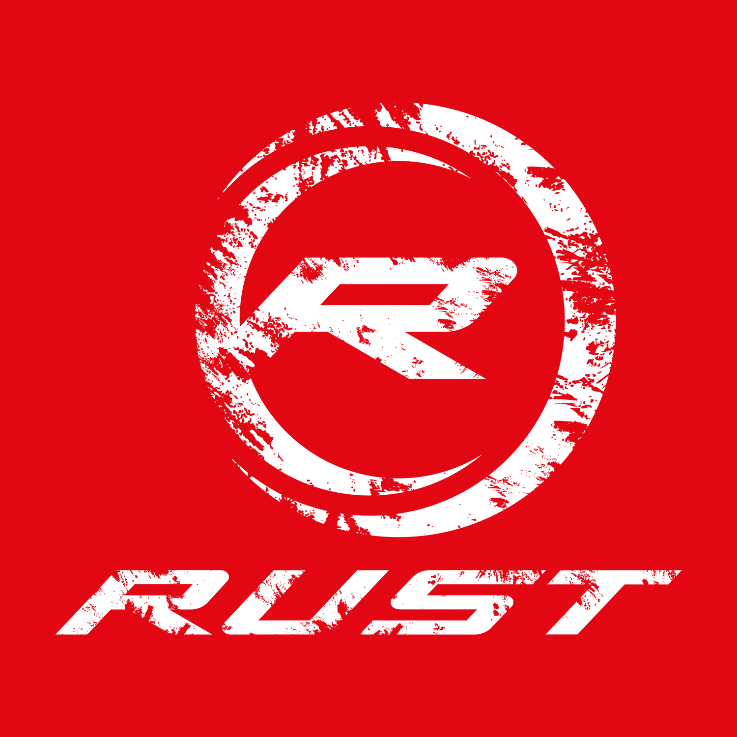 Rust Logo - RUST: Free motorcycle / motorbike magazine