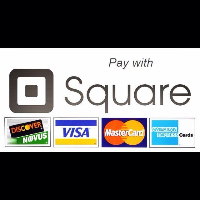 Square Credit Card Logo - Square credit card fee - Credit card