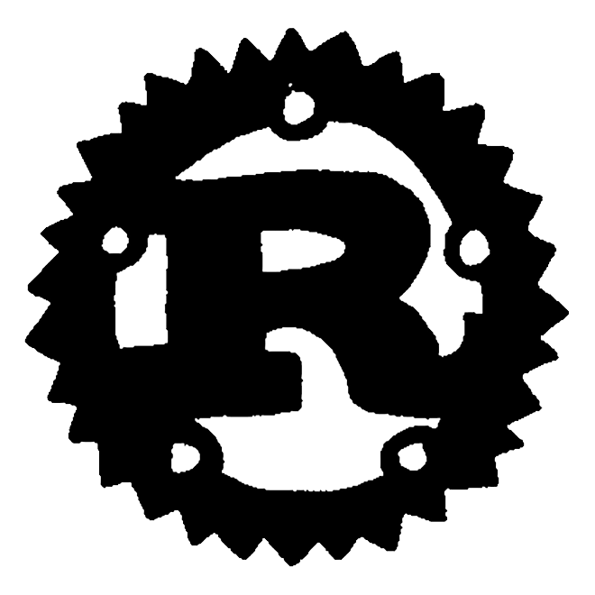 Rust Logo - into_rust(): screencasts for learning Rust