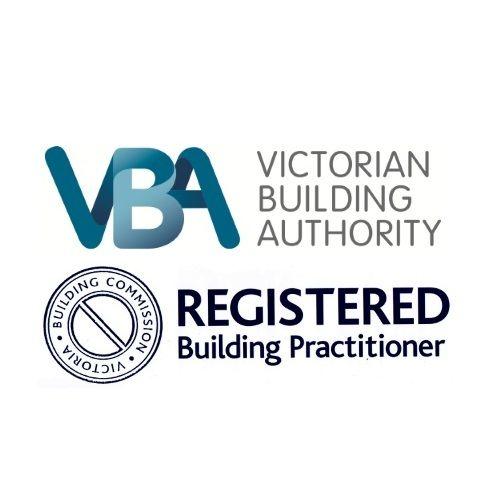 VBA Logo - VBA Registered Building Practitioner | Aloha Pools Pty Ltd